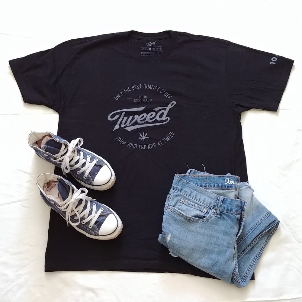 🌿Tweed Men's Tee: Best price on Posh